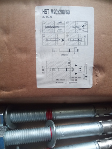 Pernos De Anclaje Hilti