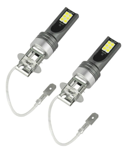 Kit De Bombillas Led Turbo For Coche, 1 Par H3, 24 W, 1200