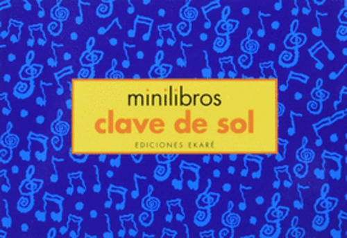 Libro Minilibros Clave De Sol