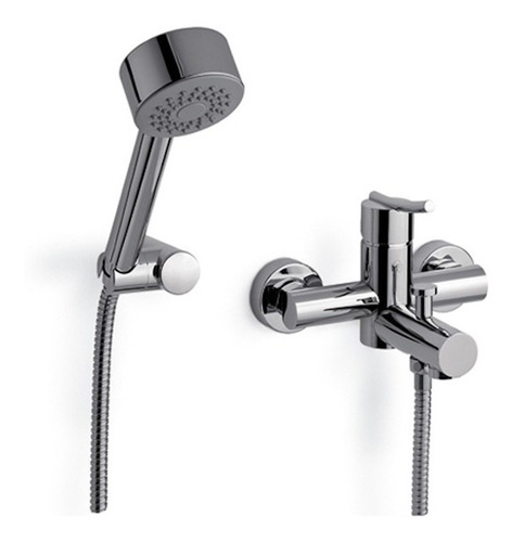 Imagen 1 de 4 de Ducha Ext Con Transferencia Monocomando Fv 0310/39 Cr Libby