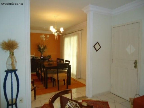 Imagem 12 de 30 de Linda Casa Térrea, Mobiliada Por Completo Em Condomínio Fechado! 150m² No Taboão Sbc Com 5 Dormitórios 3 Suítes Sendo Suíte Com Closet 4 Wcs 2 Vagas - Ca00176 - 69403338