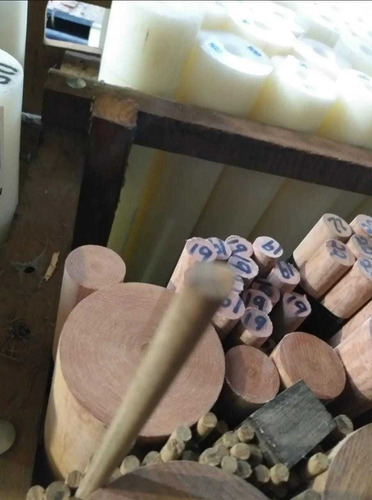 Barra De Tarugo Malha Fna 40mm X 500mm Bastao Tarugo