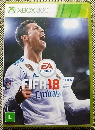 Fifa 18 Xbox 360  MercadoLivre 📦