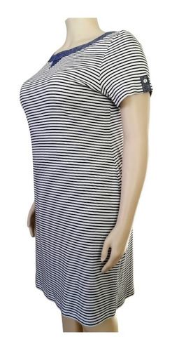 Vestido Mujer Marinero Extra Lindas Talla 1x Karen Scott