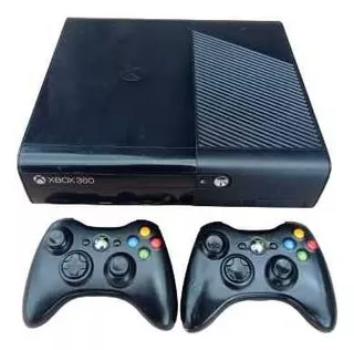 Xbox 360 E Original 2 Controles Láser Al 100 1 Juego Regalo