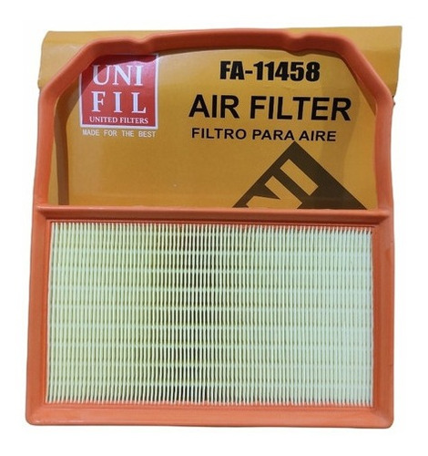 Fa-11458 Filtro Aire 1.0l Vw Up Ca11458  F-29a62 Wa9744 16-1
