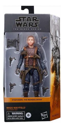 Migs Mayfeld, Star Wars, Black Series, Hasbro (Usado)