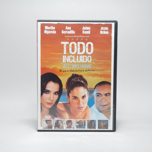 Dvd Todo Incluido Martha Higareda Jaime Camil J Ochoa Ah5