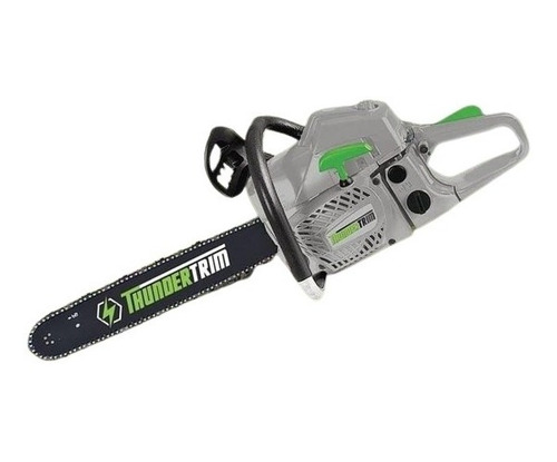 Motosierra Thundertrimm 52cc Color Gris