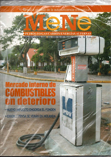 Revista Mene Petroleo Gas Carbon Energia Alternas N40 2008