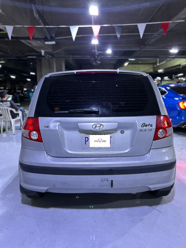 Hyundai Getz 2007 Automático 2 Dueños