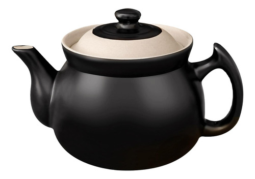 Tetera De Cerámica, Tetera De Té, Tetera De Hojas De 3.3l