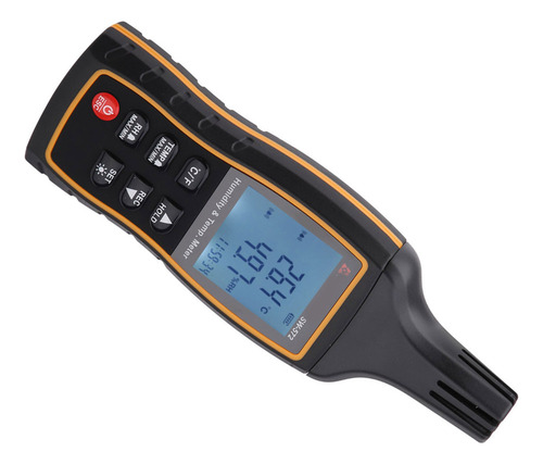 Termômetro Digital Portátil Sw-572 Com Detector De