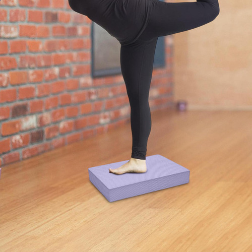 Almohadilla De Ejercicio De Mat De Tpe Antislip Púrpura