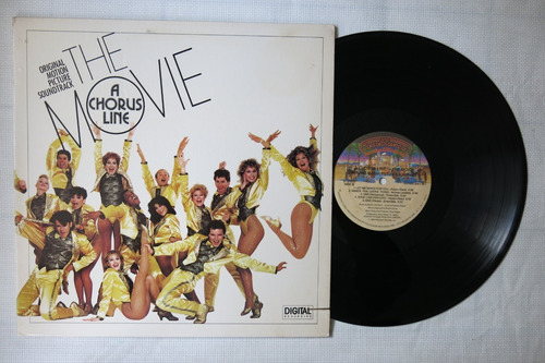 Vinyl Vinilo Lp Acetato A Chorus Line The Movie Soundtrack 