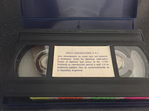 La Pradera Salvaje - Randolph Scott Vhs