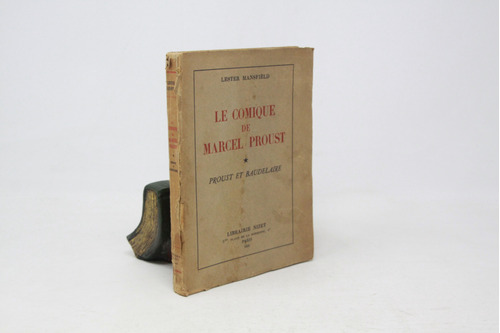 Lester Mansfield - Le Comique De Marcel Proust