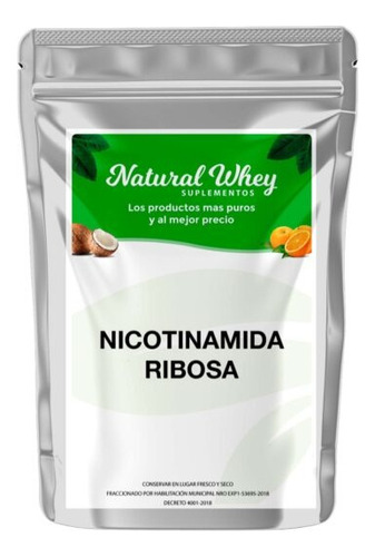 Nicotinamida Ribosa Vitamina B3 500 Gr