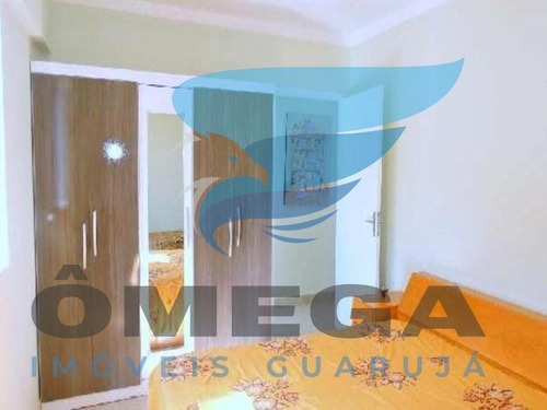 Imagem 7 de 15 de Praia Do Tombo - Guarujá - Reformado - 1 Dormitório - 1 Vaga. - Ap3697 - 34710541