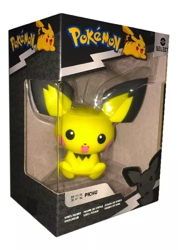 Boneco Pokemon Vinil Select Pichu em Promoção na Americanas