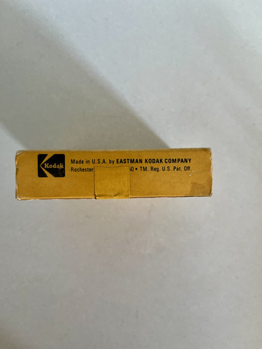 Lata Cinema Película 16mm 30 M Cheia Lacrada Sem Teste Cada (Usado)