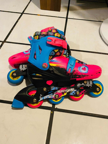 Patines En Línea Rush Girl (Usado)