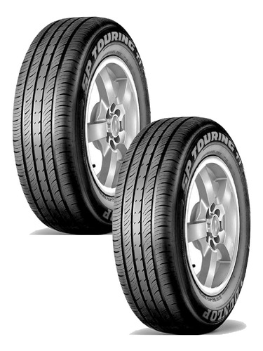 Paquete 2 Llantas 175/65r14 Dunlop Sp Touring T1 82t