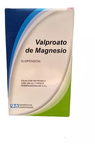 Valproato De Magnesio Suspensión Con Pipeta 100ml | Envío gratis