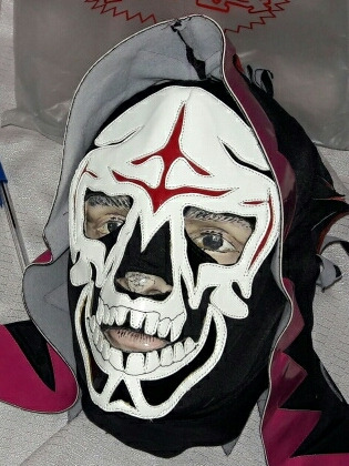 Máscara De La Parka Aaa. 100% Original. 2006. De Colección. 