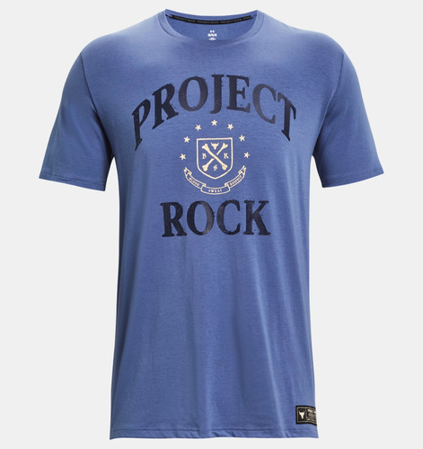 Playera Under Armour Project Rock Bsr Entrenamiento