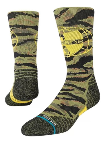 Calcetines Running Stance Wu World Amarillo A4582wuw
