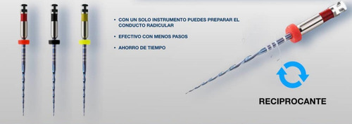 Limas Para Endo Reciprocante One Only Blue 25mm