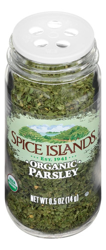 Perejil Orgánico Spice Islands, 0.5 Onzas