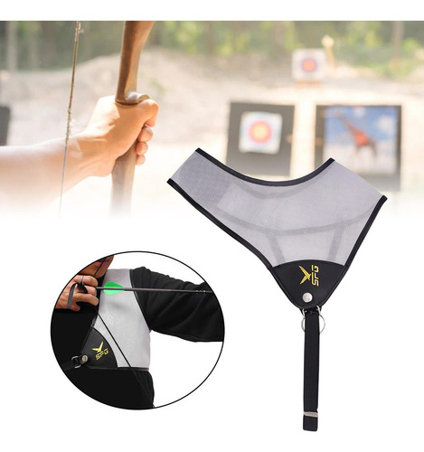 Accesorio De Protección De Pecho De Caza De Tiro Blanco