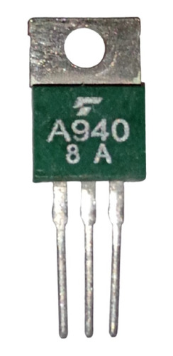 Transistor 2sa940 A940 Ecg398 Nte398 Pnp 150v 1,5a To-220 Gp