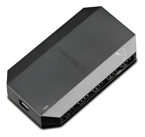 Fan Hub Deepcool Fh-10 Pwm De 4 Pines Para 10 Ventiladores