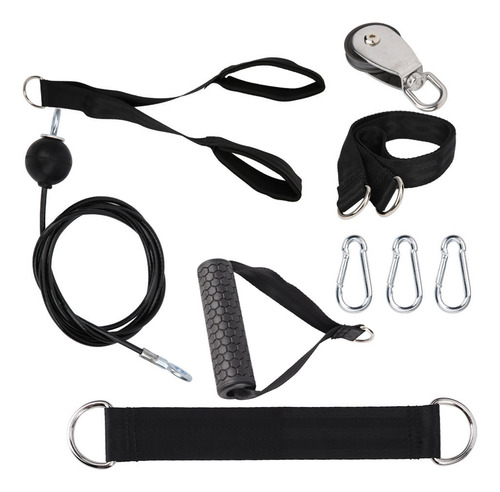 Cable Para Tríceps Con Forma De Polea Para Hacer Ejercicio,