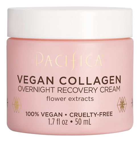 Pacifica Crema De Recuperacin De Colgeno Vegano Durante La N