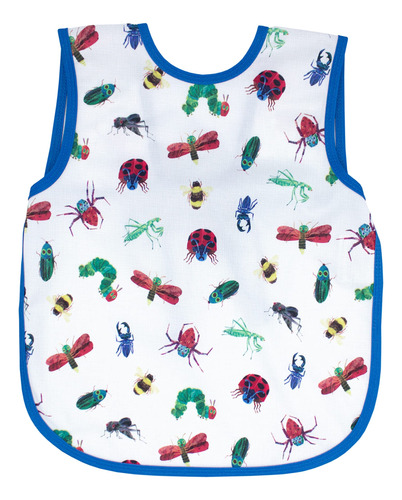 Bapronbaby Eric Carle Bug World Bapron - Babero Suave E Impe