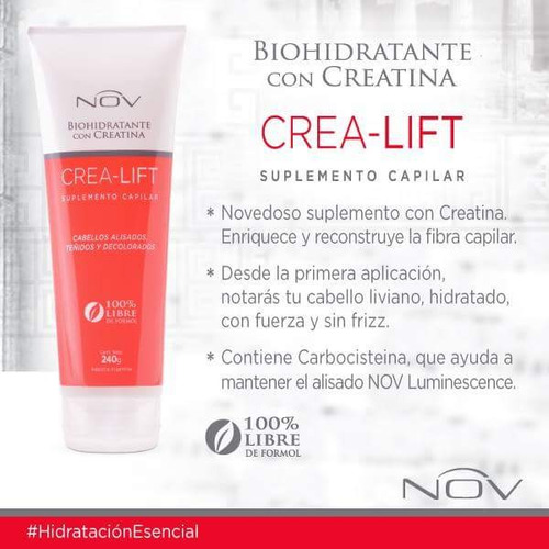 Btx Tratamiento Capilar Nov Nueva Presentacion Crea-lift