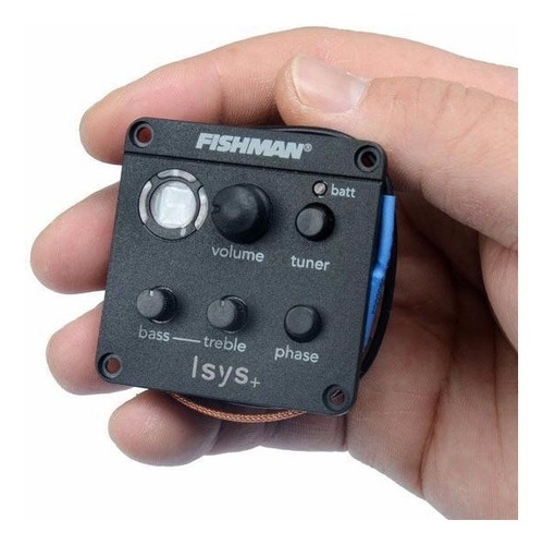 Preamplificador Fishman Isys Plus 301 Mic Guitarra