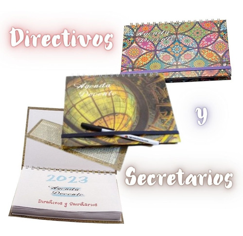 Imagen 2 de 10 de Agenda Docente Directivos Y Secretarios Plus