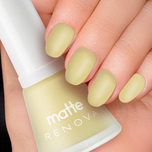 Renova | Esmalte Para Uñas Acabado Matte, 13 Ml Color Greta