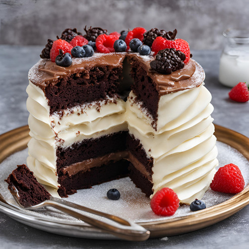 Mistura Para Bolo Cake De Chocolate All Bread C/ 1 Kg
