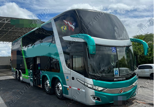 Marcopolo Dd Scania 4 Eixos Ano 2012 Ligue Confira! Ref 507