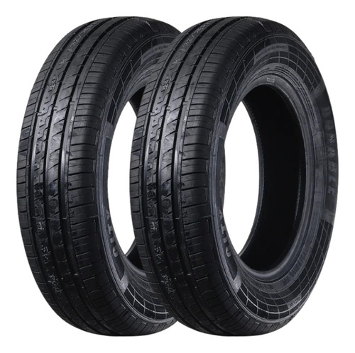 Kit 2 Pneus Durable 185/60r15 84h City Dc01 Novo E Garantia