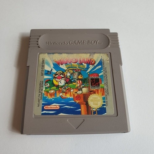 Wario Land Original Con Caja De Regalo