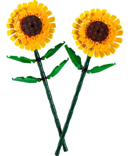 Lego Extended Line (40524) Girasoles Cantidad De Piezas 191