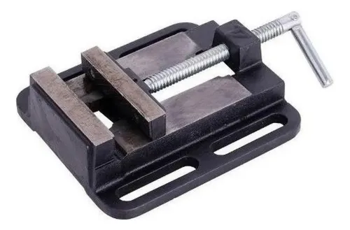 Morsa Plana 4 Pulgada Lusqtoff Tb-m4 Ideal Taladro Banco C