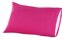 Comprar Par Fundas Almohada Esencial Estándar Colchas Concord Color Palo de Rosa Fiusha